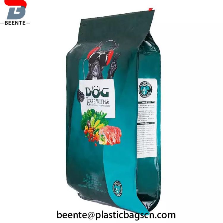 Fabricant de gros 10 kg sac en plastique sac de nourriture pour chien