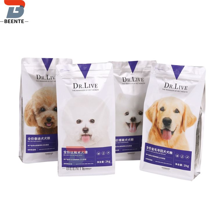 Emballage de produits pour animaux de compagnie et emballage de biscuits pour chiens